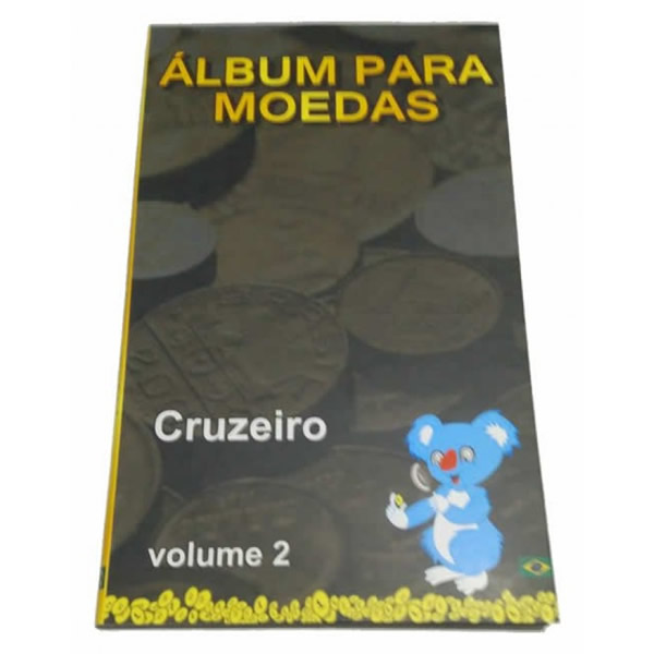 Álbum para moedas por tipo Volume 2