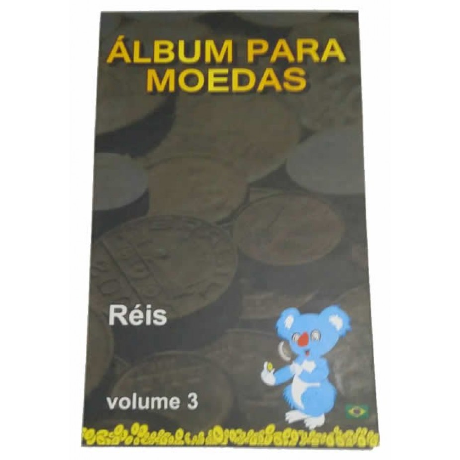 Álbum para moedas por tipo Volume 3