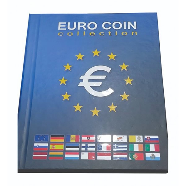 Álbum para moedas do EURO