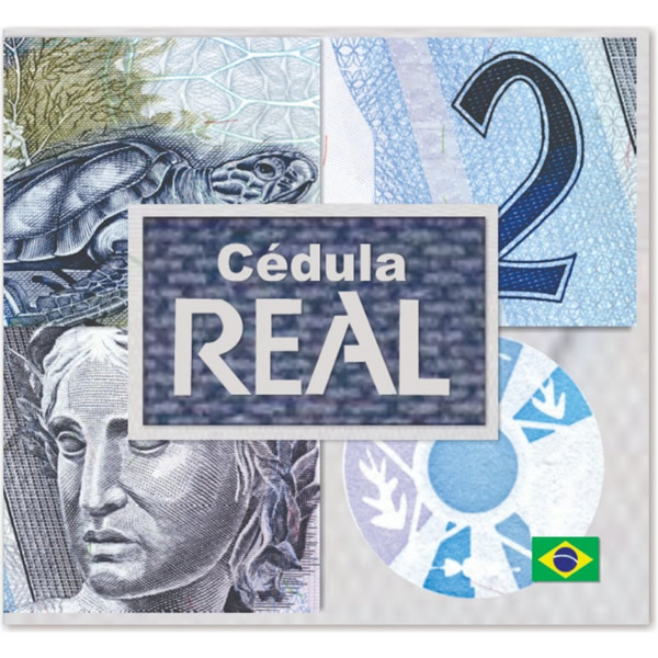 Folder para cédula 1ª familia R$2,00