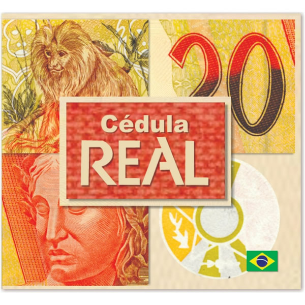 Folder para cédula 1ª familia R$20,00