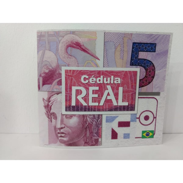 Folder para cédula 2ª familia R$5,00