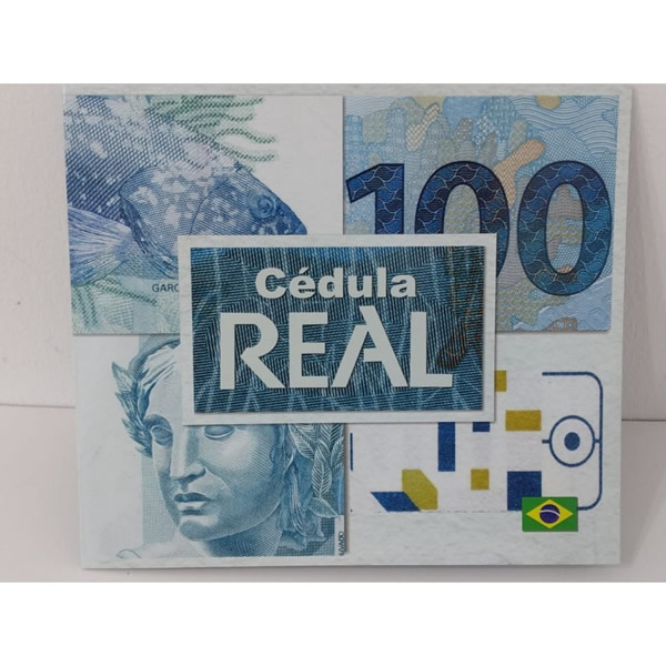 Folder para cédula 2ª familia R$100,00